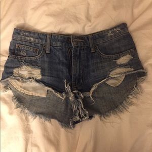 LF Carmar Jean Shorts